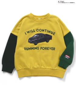 Свитшот с графическим принтом TOMICA*BREEZE