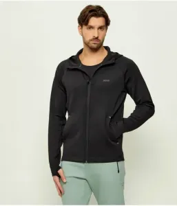 Толстовка Sicon Active regular fit Boss Green, черный