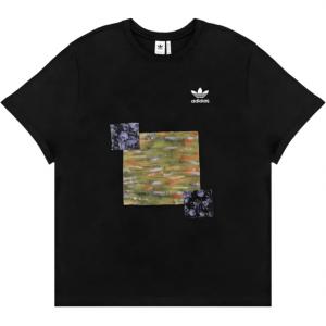 Футболка B+F Trefoil мужская Adidas Originals, черный
