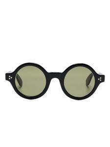 Lesca солнцезащитные очки Saga, черный