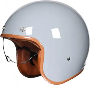 Открытый мотоциклетный шлем, винтажный мотоциклетный полушлем для взрослых, мужчин и женщин, сертифицированный ECE, реактивный мотоциклетный шлем, шлем для скутера с визором, для круизера, мопеда BGGNG, E