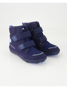 Affenzahn Зимние ботинки синего цвета