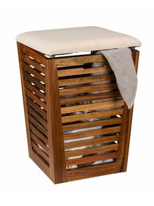 Wenko Корзина для белья в коричневом цвете