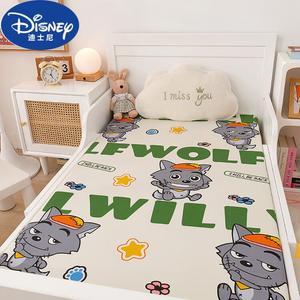 Disney Простыня на резинке 120х200 см, хлопок, для матраса 3-9 см, цвет The Lucky Wolf