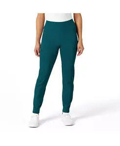 Укороченные брюки RENEW Power Scrub с высокой талией больших размеров Wink, синий