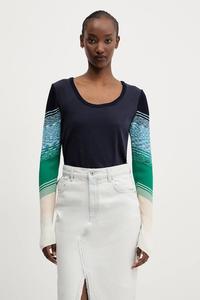 Лонгслив CHURCHILL Desigual, темно-синий