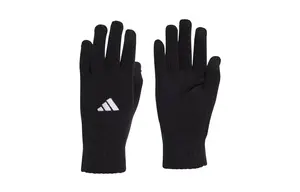 Adidas Полиакриловые перчатки унисекс черные, Black