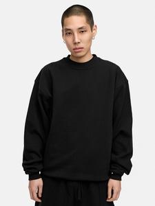 Daily Cotton Свитшот 'DCASHEVILLE' в черном цвете