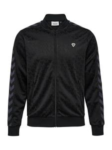 Спортивная толстовка с капюшоном на молнии Hummel Archive, черный