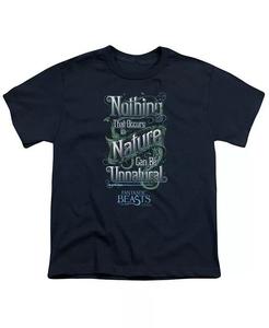 Футболка с коротким рукавом для мальчиков Unnatural Fantastic Beasts, синий