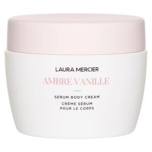 Крем для тела serum body cream ambre vanillé Laura Mercier, объем ambre vanillé 200 мл