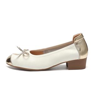 ZHR Женские туфли на высоком каблуке, бежевые, шампанского цвета