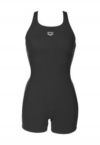 Купальник и шорты-борцовки для женщин arena, черный