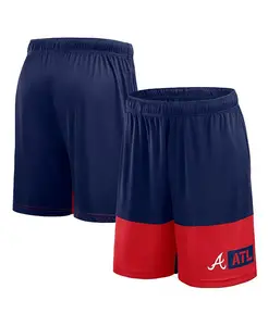 Мужские шорты Atlanta Braves Best of the Best в синем цвете Fanatics
