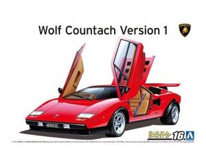 Аошима 06336 24.01.75 WOLF COUNTACH ВЕРСИЯ 1 Inna marka
