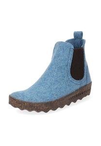 Войлочные ботильоны ASPORTUGUESAS, голубой