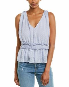 Топ Swiss Dot в фиолетовом цвете bishop + young