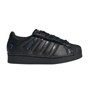 Кроссовки adidas Superstar Comfort Closure EL C 'Led Lights Stripes - Black Preloved Violet', черный