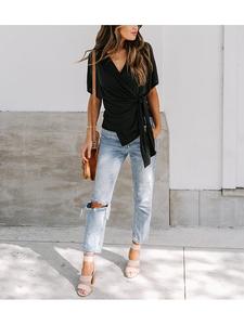 Блуза LA Angels, черный