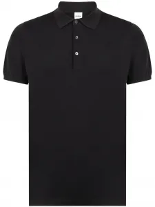 Рубашка-поло узкого кроя ASPESI, черный