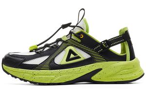 PEAK Амортизирующие, износостойкие, дышащие, нескользящие, низкие повседневные туфли для мужчин, белые, черные, зеленые