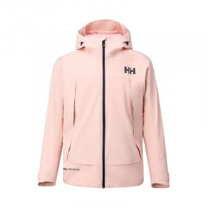 HELLY HANSEN Ветровка непромокаемая ветронепроницаемая дышащая и устойчивая к истиранию унисекс, Pink