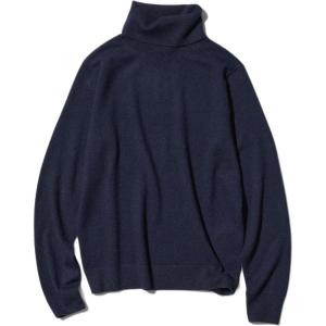 UNIQLO Кашемировый свитер Women's Marine Blue
