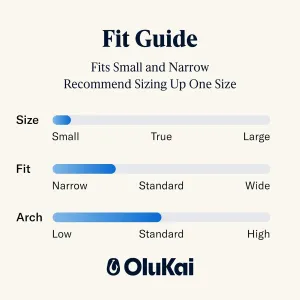 Женские кроссовки OLUKAI Huia, легкие и дышащие, комфортная посадка и резиновые подошвы с хорошим сцеплением, прочные и поддерживающие, белый
