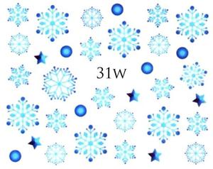 Водные наклейки для ногтей - № 31Вт., Raisin