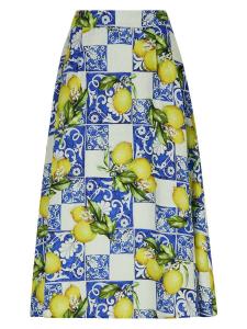 MADELEINE Юбка в ночном синем, Limone