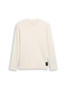 Рубашка TOM TAILOR DENIM, Wool White