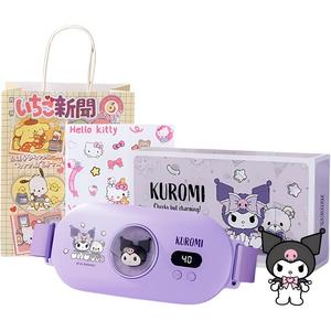 Пояс для согревания живота Sanrio, фиолетовый Kuromi