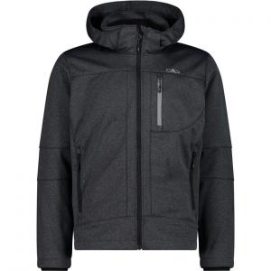 Мужская куртка с капюшоном на молнии CMP, серый