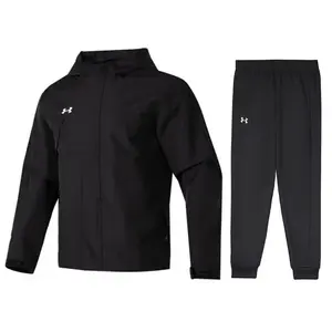 Under Armour Повседневный спортивный костюм мужской черный