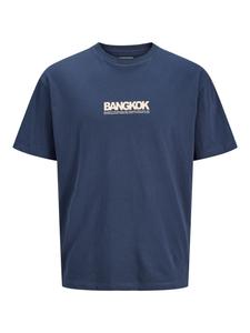 Jack & Jones Junior Футболка в цвете Navy, Pastel Blue