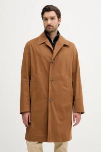 Пальто Boss, коричневый