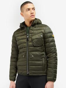 Утепленная куртка Barbour International Ouston, оливковый