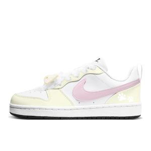 Детские скейтерские кроссовки Court Borough для младших школьников Nike, желтый