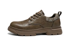 HLA Рабочие ботинки мужские низкие черные/хаки, цвет Khaki