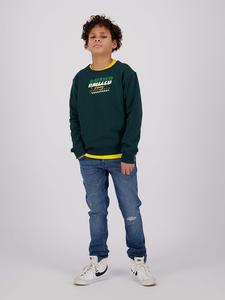 Джинсы "Бостон" - зауженные - синего цвета RAIZZED