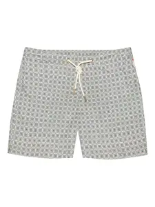 Плавки-шорты Bulldog с завязками на шнурке Orlebar Brown, белый