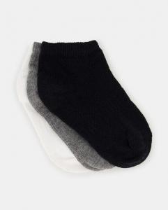 Комплект из трех спортивных носков для мальчиков Condor, мультиколор