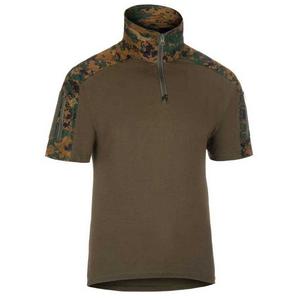 Футболка с коротким рукавом Invadergear Combat, коричневый