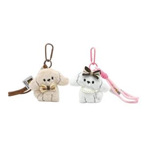 Очаровательный подвесной плюшевый щенок высотой 8см Fat Fat Dragon