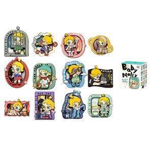 Коробки с загадками when i was three years old POP MART