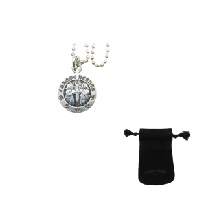 Chrome Hearts Серебряное колье 925 пробы, унисекс