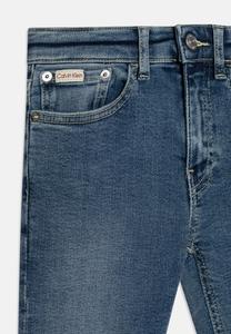 Джинсы узкого кроя Calvin Klein, синий деним