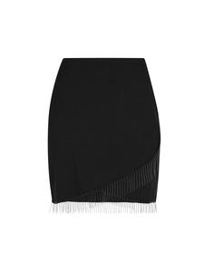 Мини-юбка faina, черный