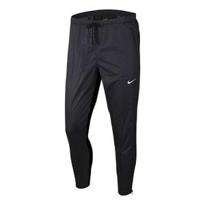 Брюки phenom elite shield run division water repellent running sports long pants black Nike, черный