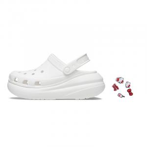 Crocs Crush Clog EVA Clog 5.2cm Unisex белый